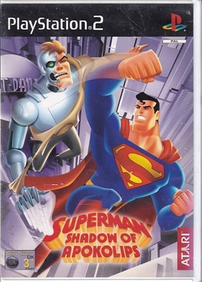 Superman Shadow of Apokolips - PS2 (B Grade) (Genbrug)